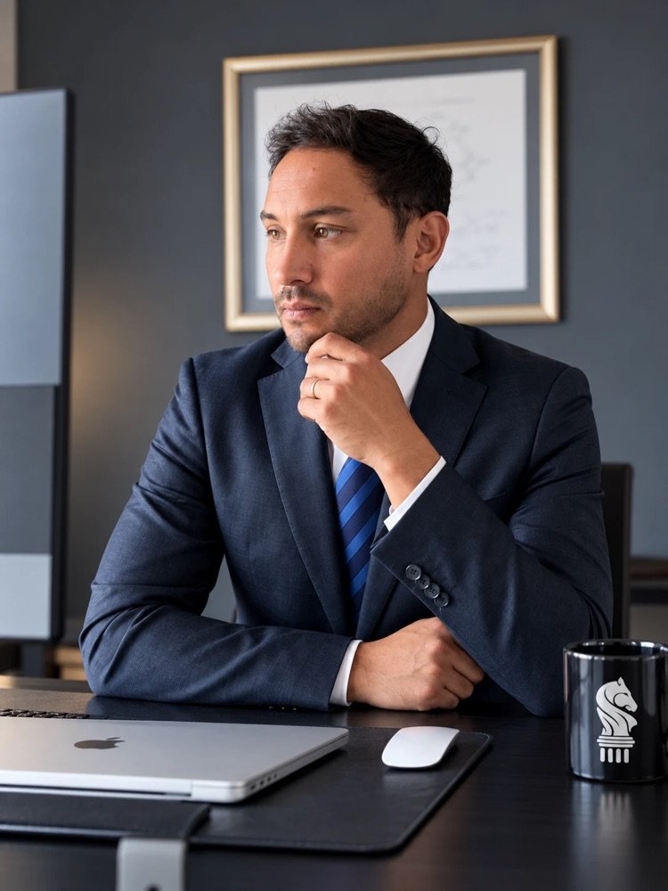 Germán Merino Mora, fundador y director de GMA Abogados
